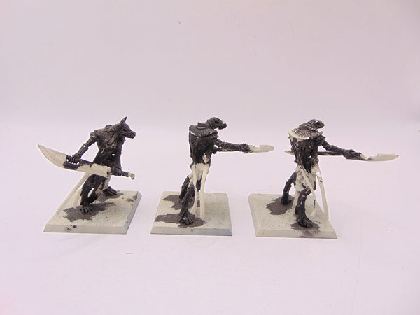 Ushabti with Ritual Blades