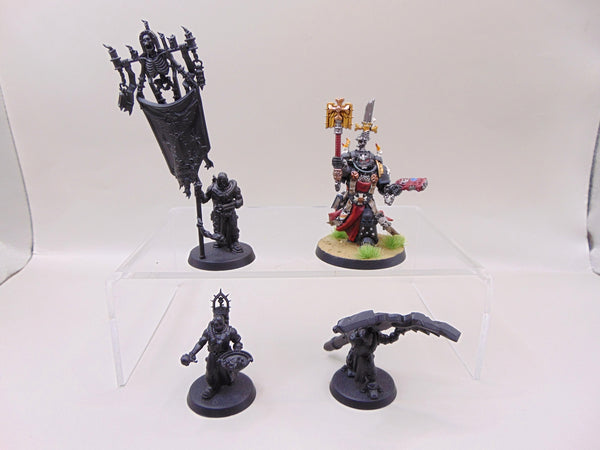 Chaplain Grimaldus & Retinue