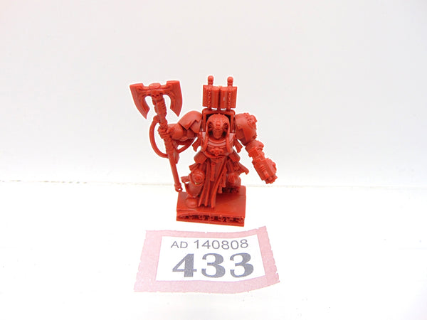 Space Hulk Terminator Librarian
