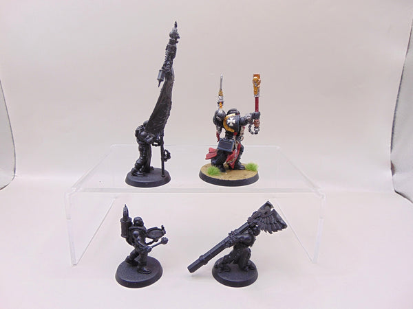 Chaplain Grimaldus & Retinue