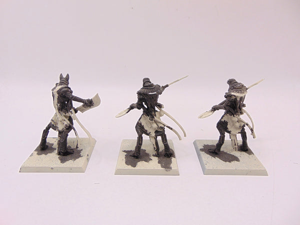 Ushabti with Ritual Blades