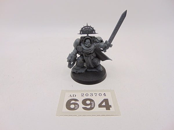 Captain in Terminator Armour