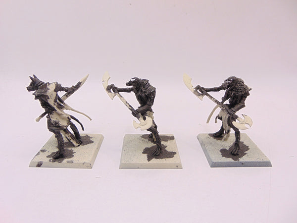 Ushabti with Ritual Blades