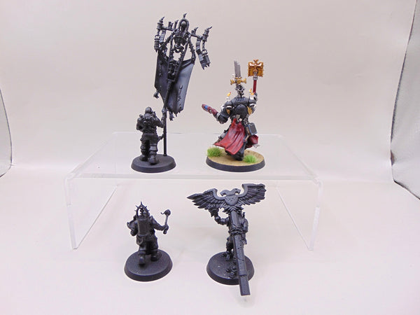 Chaplain Grimaldus & Retinue