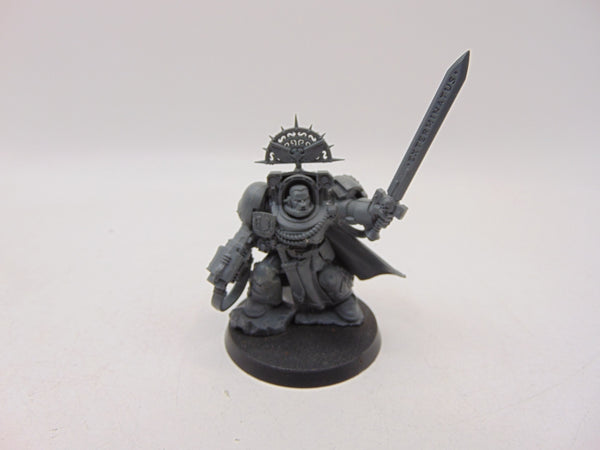 Captain in Terminator Armour