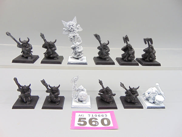 Dwarf Warriors