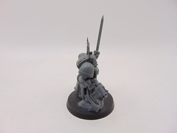 Captain in Terminator Armour