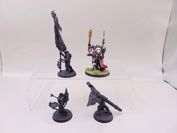 Chaplain Grimaldus & Retinue