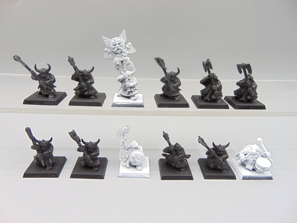 Dwarf Warriors