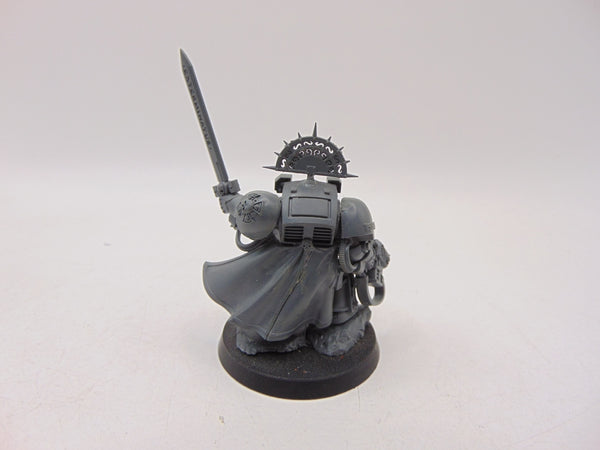 Captain in Terminator Armour