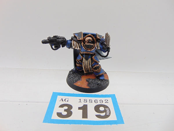 Praetor in Cataphractii Terminator Armour