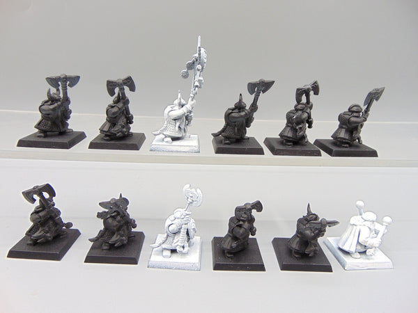 Dwarf Warriors