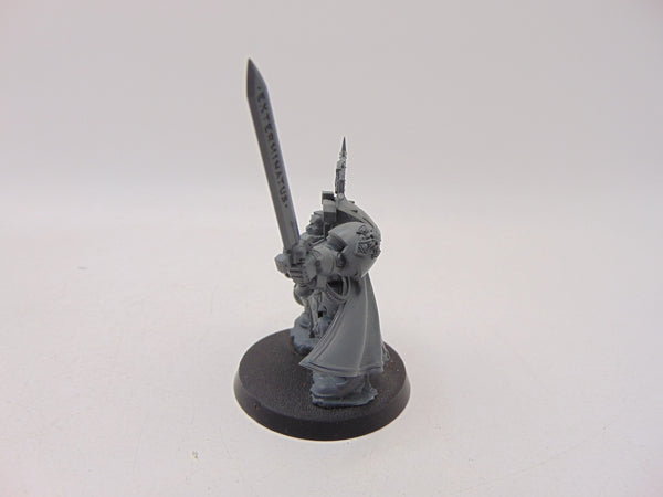 Captain in Terminator Armour