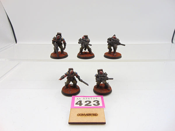 Scout Squad Conversion