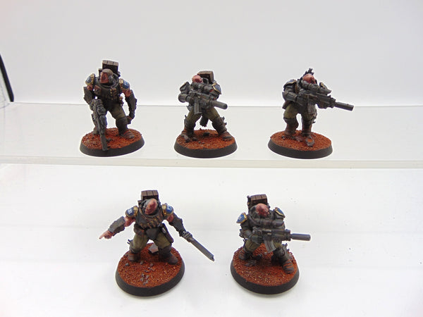Scout Squad Conversion