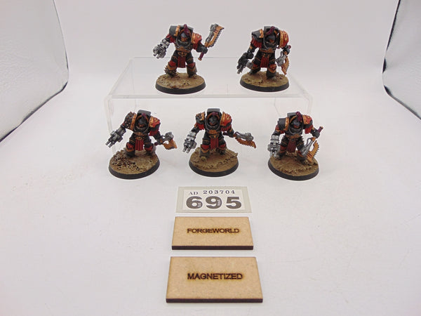 Justaerin Terminator Squad