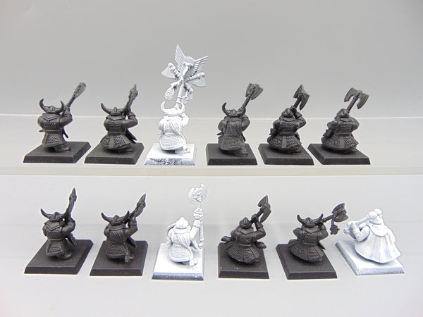 Dwarf Warriors