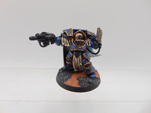 Praetor in Cataphractii Terminator Armour