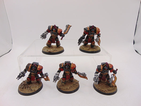 Justaerin Terminator Squad