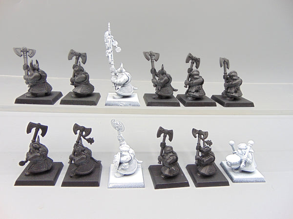 Dwarf Warriors
