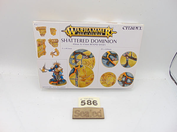 Shattered Dominion 40mm & 65mm Round bases