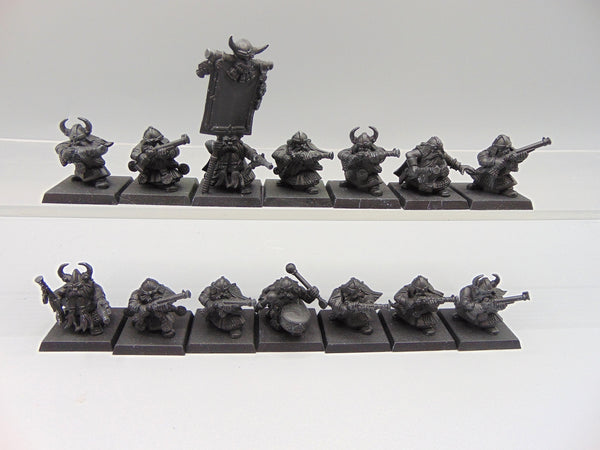 Dwarf Thunderers