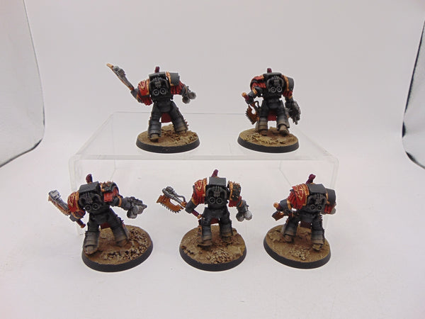 Justaerin Terminator Squad