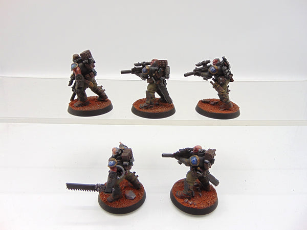 Scout Squad Conversion