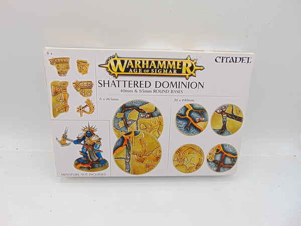 Shattered Dominion 40mm & 65mm Round bases