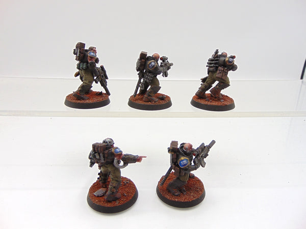 Scout Squad Conversion