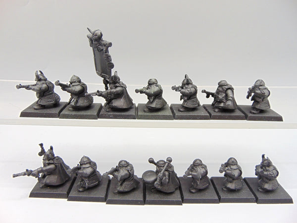 Dwarf Thunderers