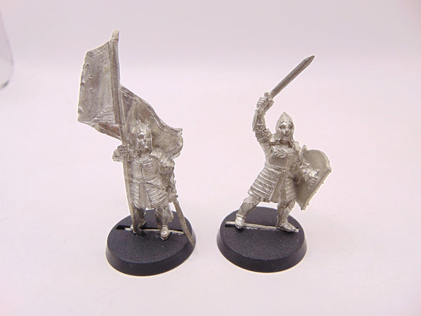 Warriors of Minas Tirith Captain & Banner
