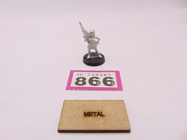 Last Chancers Warrior Woman