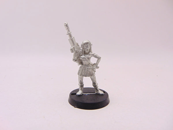 Last Chancers Warrior Woman