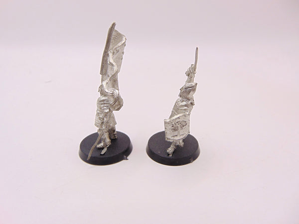 Warriors of Minas Tirith Captain & Banner