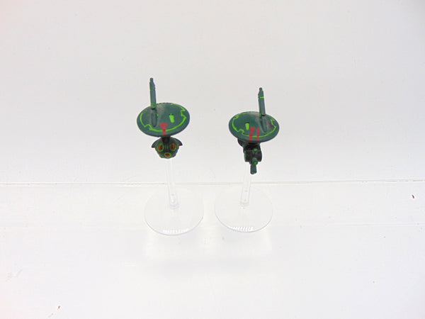 Pulse Accelerator Drone & Grav-Inhibitor Drone