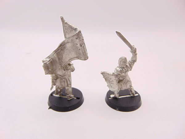 Warriors of Minas Tirith Captain & Banner
