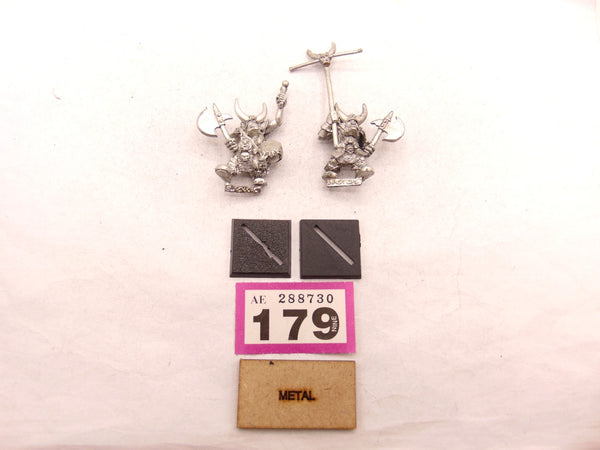 Black Orc Command Standard & Drummer