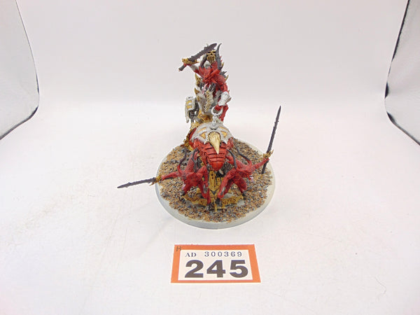 Rendmaster, Herald of Khorne on Blood Throne