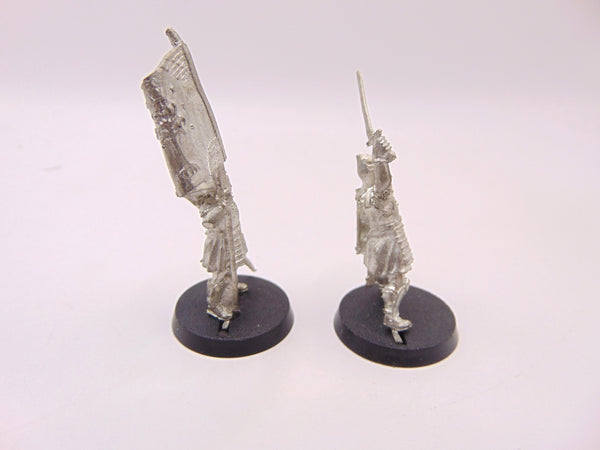 Warriors of Minas Tirith Captain & Banner
