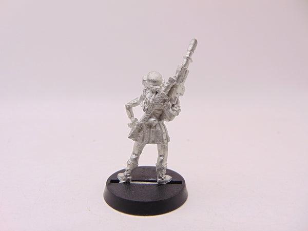 Last Chancers Warrior Woman