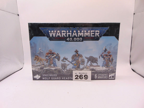 Wolf Guard Headtakers