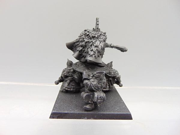 Dwarf Lord with Shieldbearers