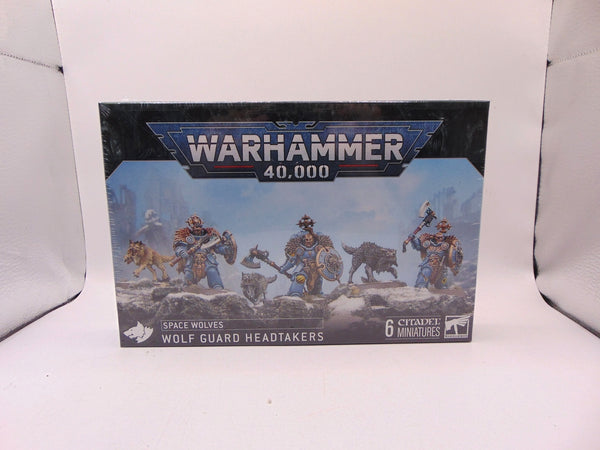 Wolf Guard Headtakers
