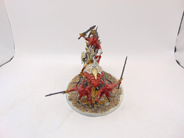 Rendmaster, Herald of Khorne on Blood Throne