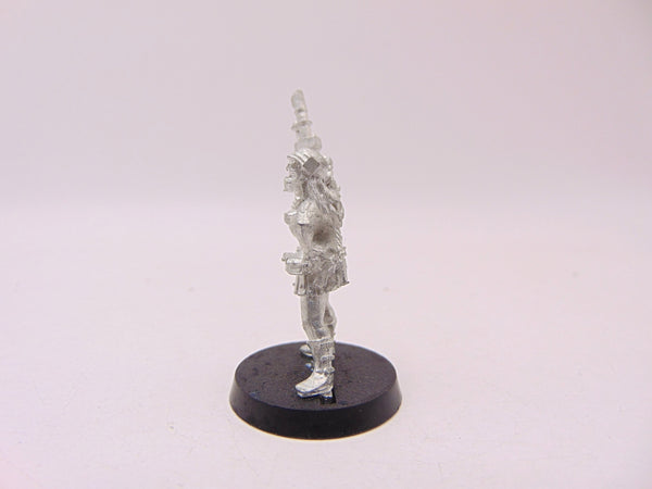 Last Chancers Warrior Woman