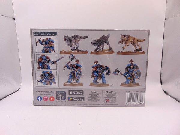 Wolf Guard Headtakers
