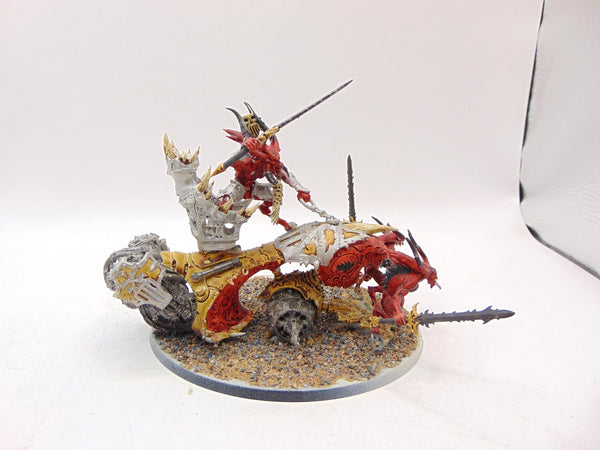 Rendmaster, Herald of Khorne on Blood Throne