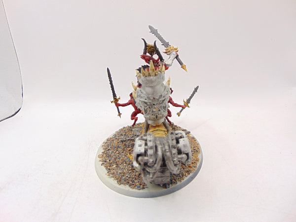 Rendmaster, Herald of Khorne on Blood Throne