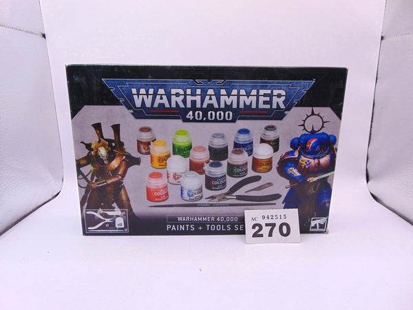 Warhammer 40,000 Paints+Tools